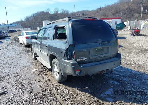 2004 GMC Envoy Xl Slt из США, поврежденный, VIN 1GKET16SX46204422